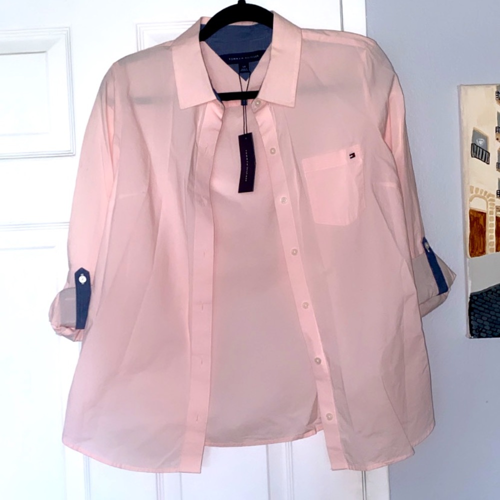 Tommy Hilfiger Light Pink Shirt